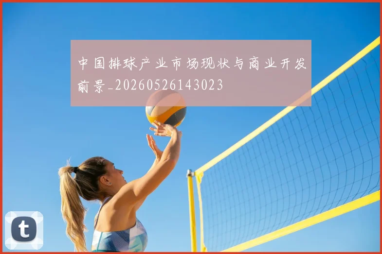 中国排球产业市场现状与商业开发前景_20260526143023
