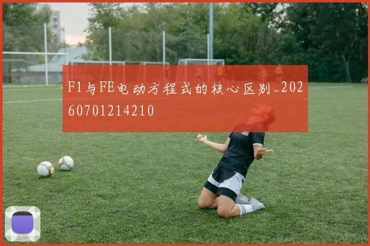 F1与FE电动方程式的核心区别_20260701214210